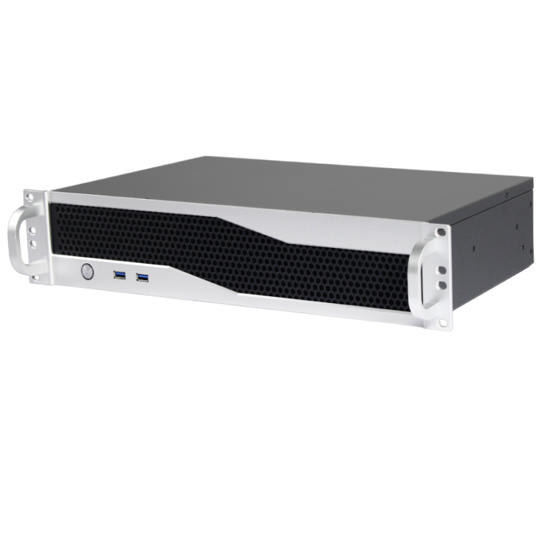 Rackmount chassis Server case 19 inch mini-itx 2U N225