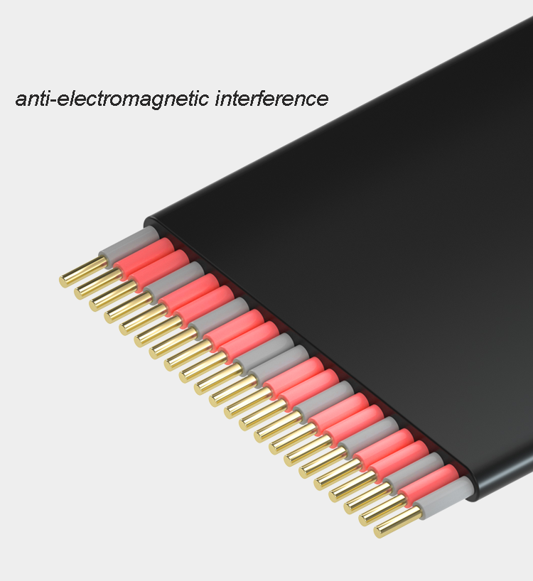  PCIE1X 90 to 180 angle w/ribbon cable 