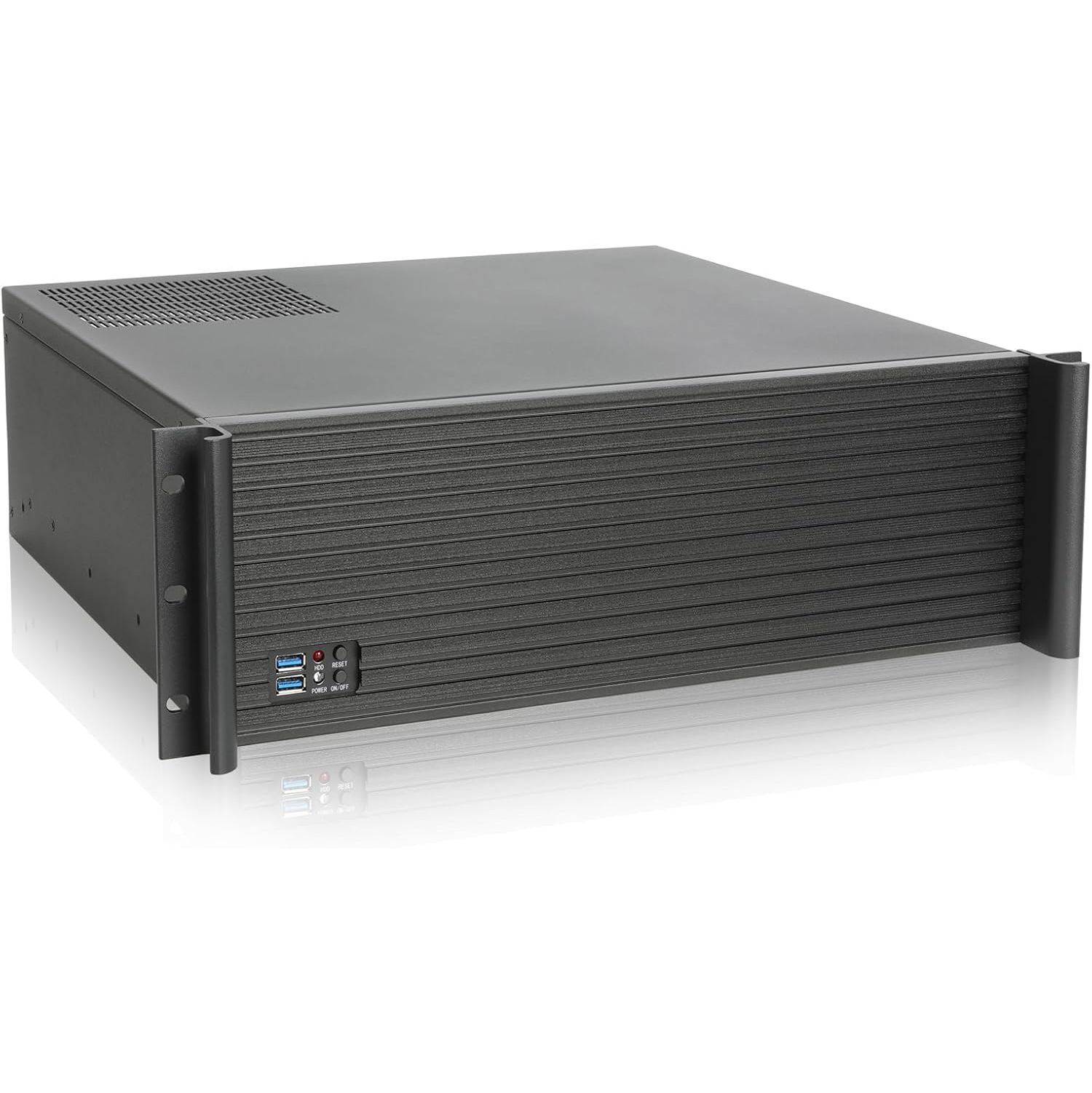  RackChoice (8x3.5 or 6x3.5+2x2.5 Micro ATX/Mini-ITX 3U Rackmount Server Chassis