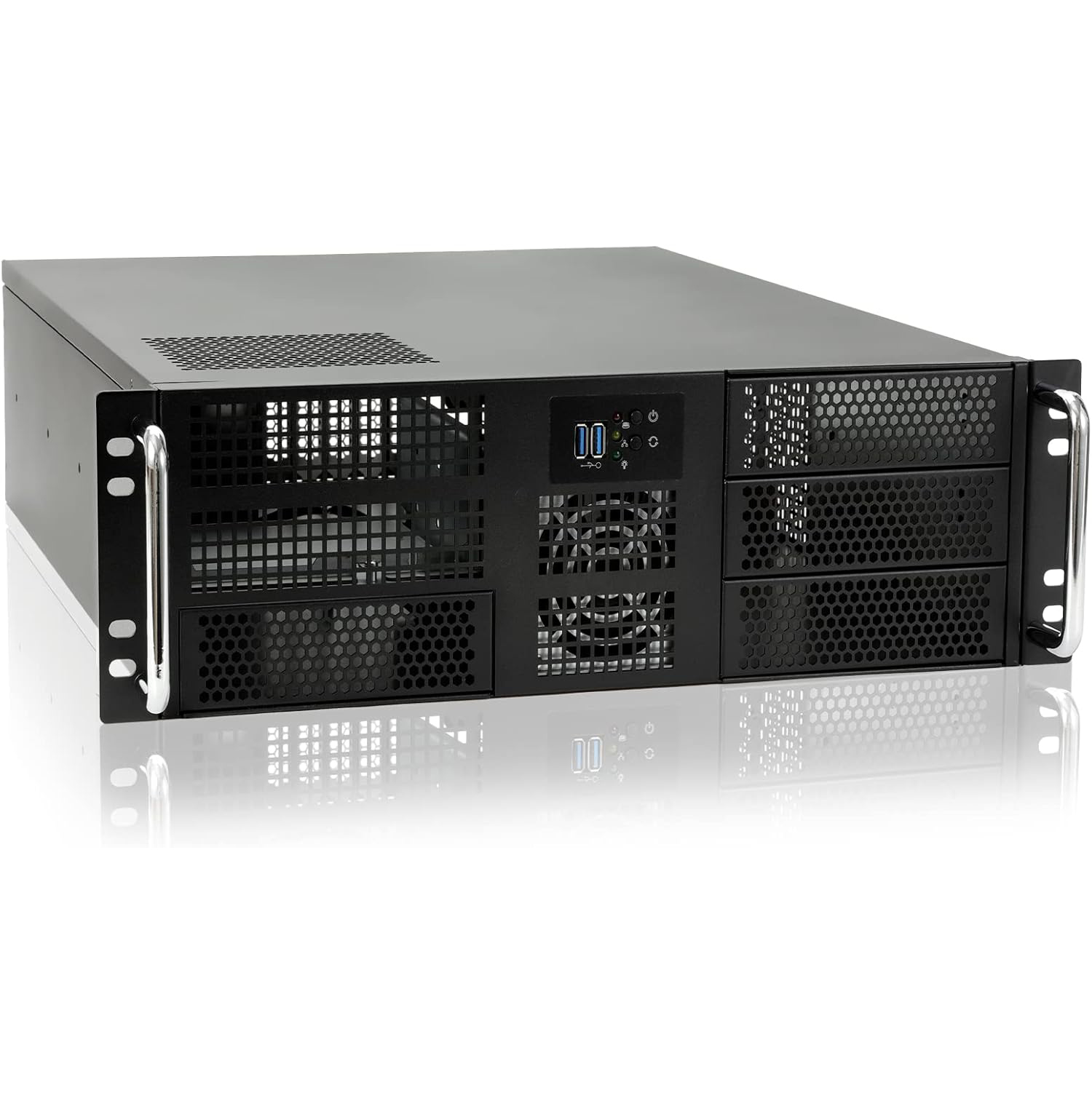 Rackmount chassis Server case 19 inch EATX 3U N355