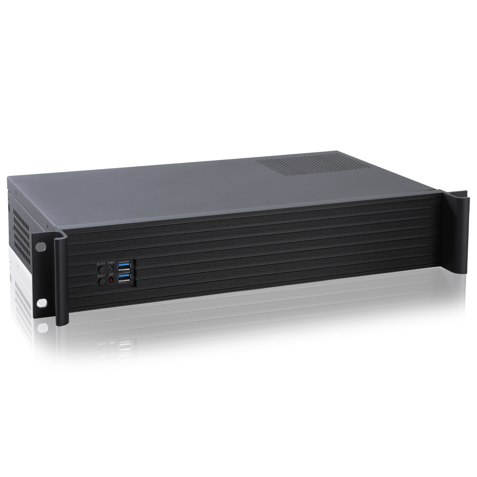  Rackmount chassis Server case 19 inch mini-itx 1.5U N1525 