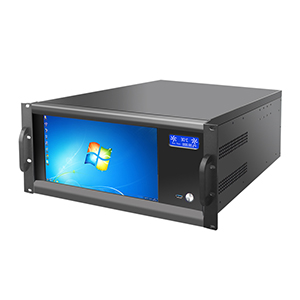  Server case rackmount chassis 19 inch EATX 5U touch LCD 